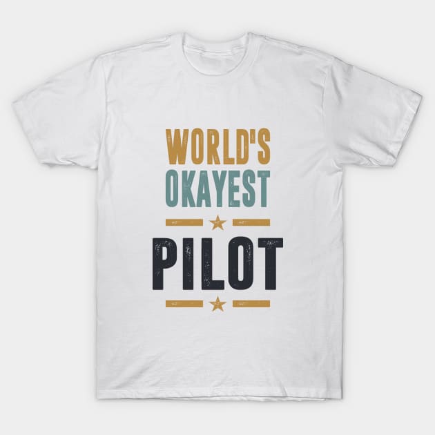 If you like Pilot. This shirt is for you! T-Shirt by C_ceconello